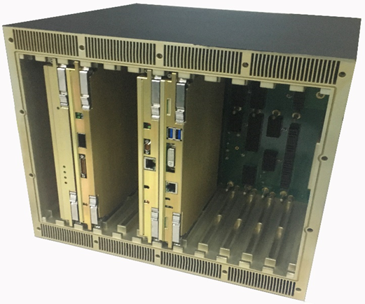 6u导冷板vpx机箱系统