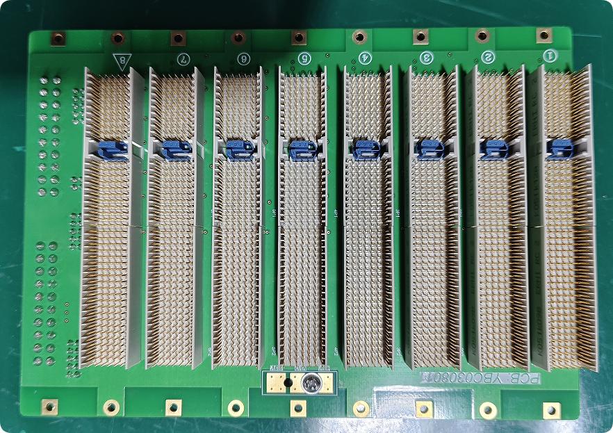 3u8槽cpci背板系统槽左