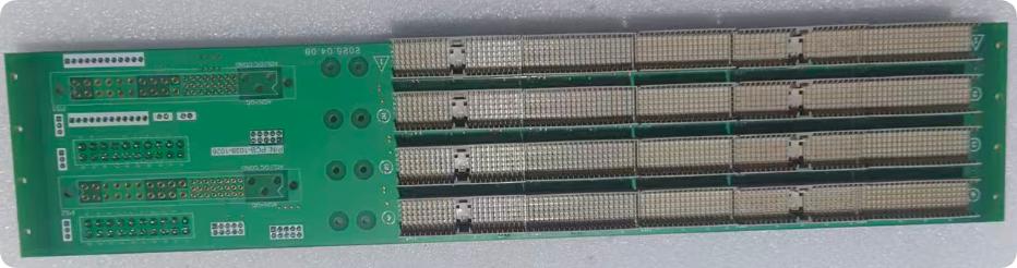 9u4槽cpci背板系统板下适用于2u机箱