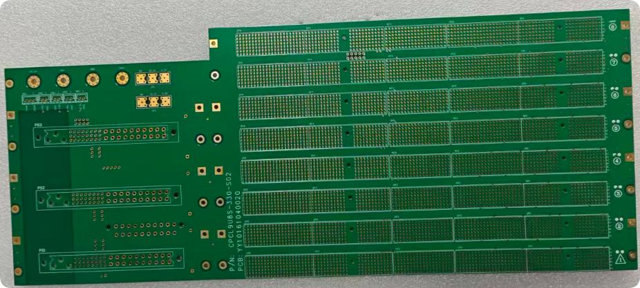 9u8槽包交换背板系统槽下电源在左侧，适用于4u机箱适用于2u机箱