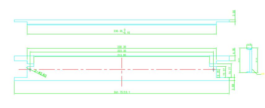6u6hp vpx开孔面板