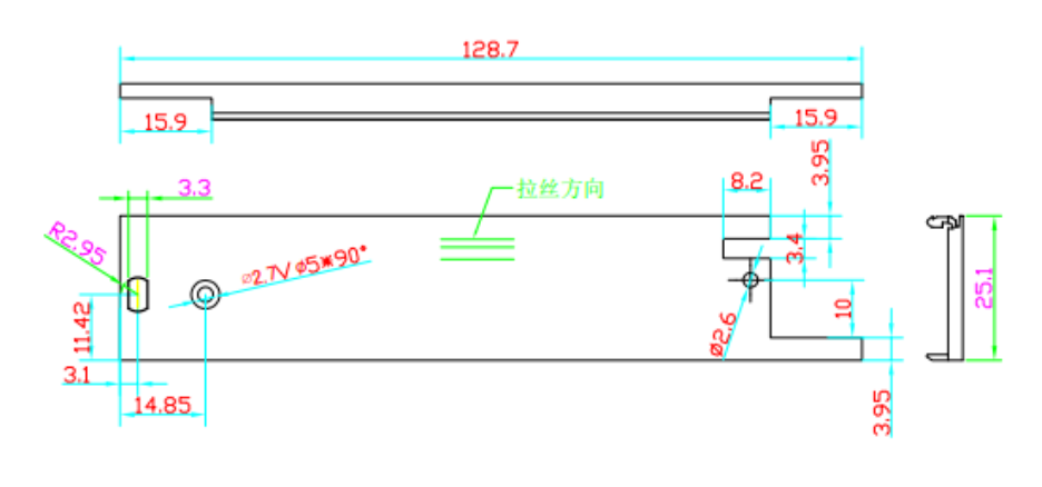 3u5hp配助拔器VPX面板