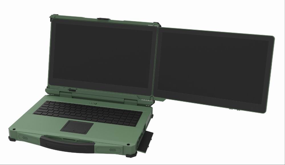 YPX-152S 双屏加固笔记本