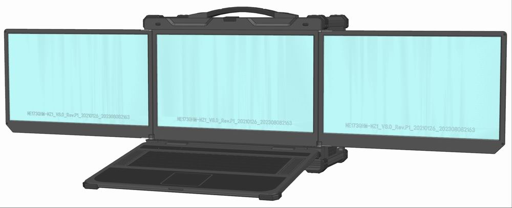 YPX-173-3L  加固工作站机箱